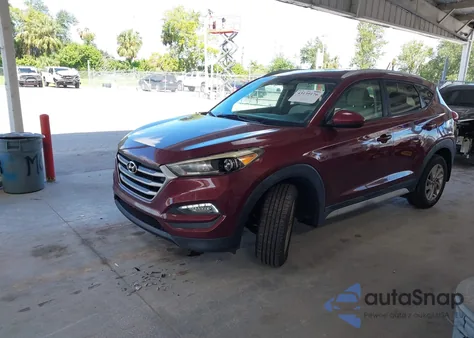 2017 Hyundai Tucson Se из США, поврежденный, VIN KM8J33A42HU443345